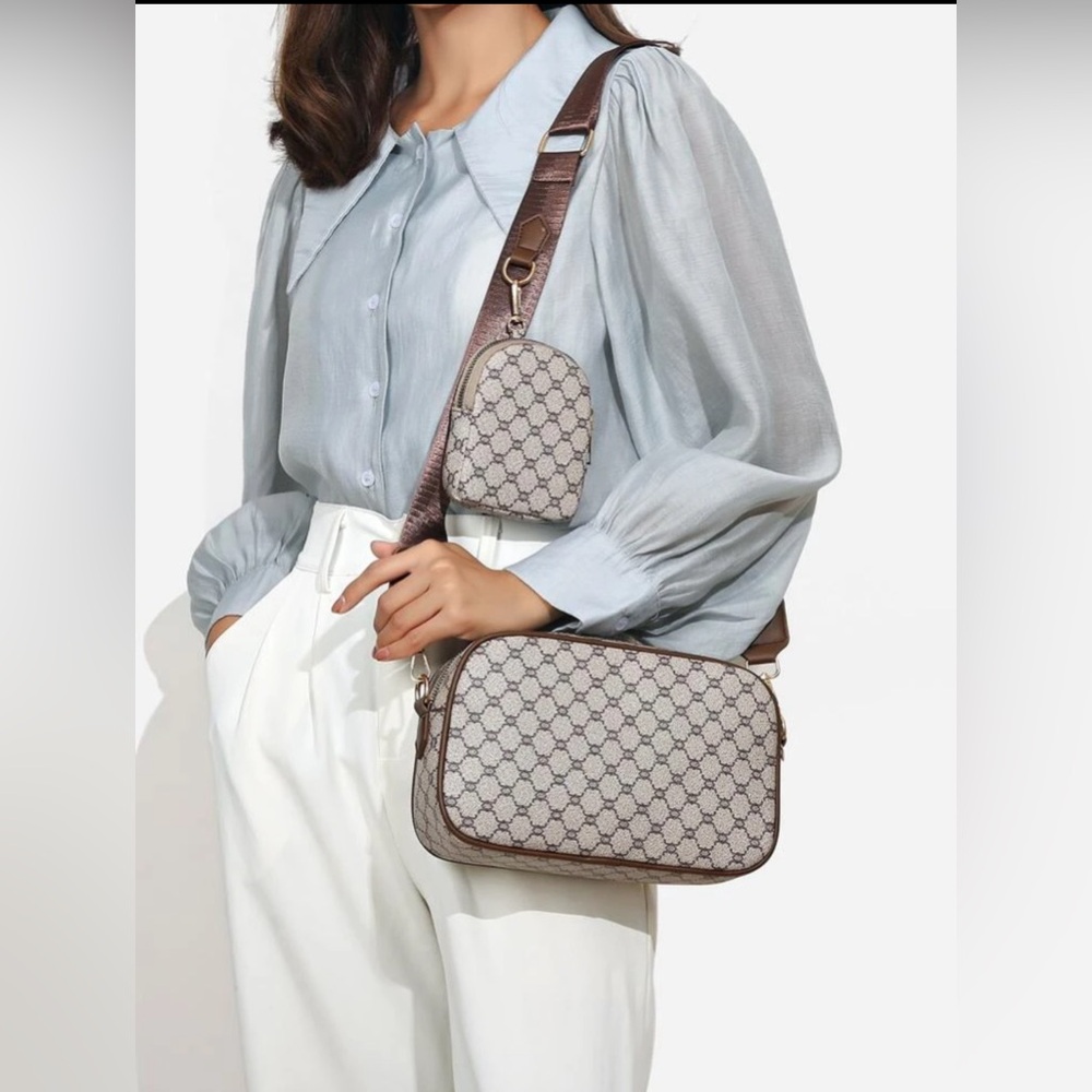Shein Geometric Crossbody Bag
